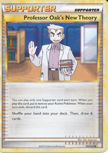 Professor Oak's New Theory - (HeartGold & SoulSilver)