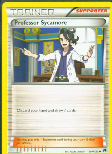Professor Sycamore - (BREAKpoint)
