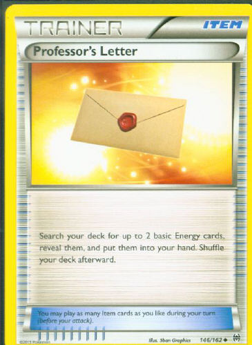 Professor's Letter - (BREAKthrough)