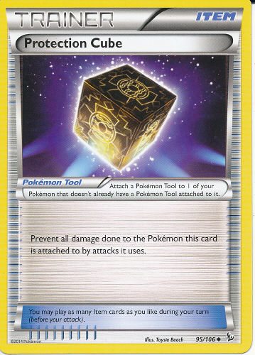Protection Cube - (Flashfire)