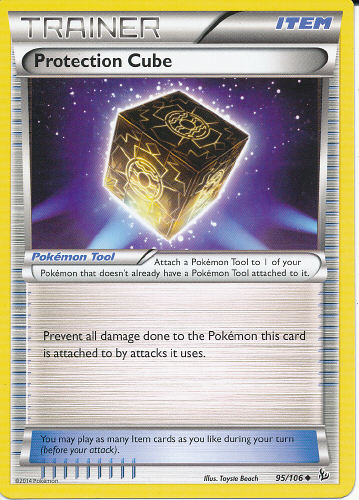 Protection Cube - (Flashfire)