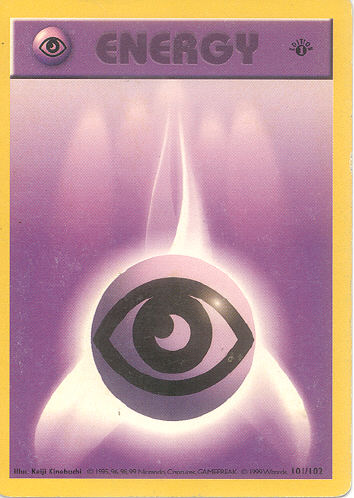 Psychic Energy - (Base Set)