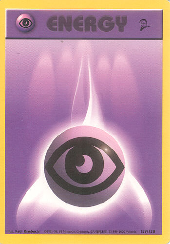 Psychic Energy - (Base Set 2)