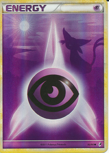 Psychic Energy (Reverse Holo) - (Call of Legends)