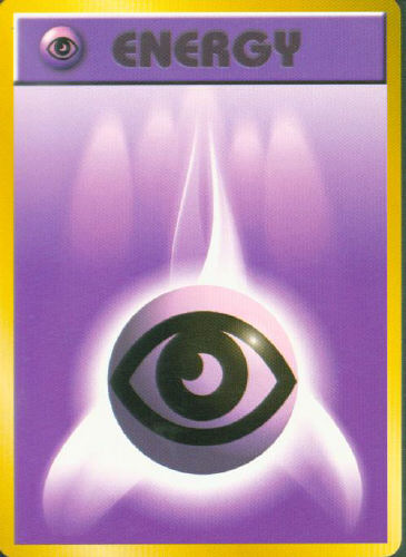 Psychic Energy - (Base Set)