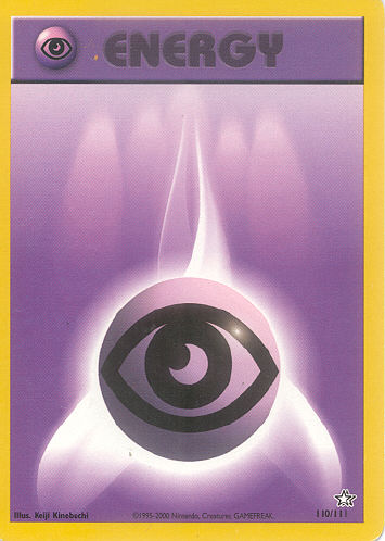 Psychic Energy - (Neo Genesis)