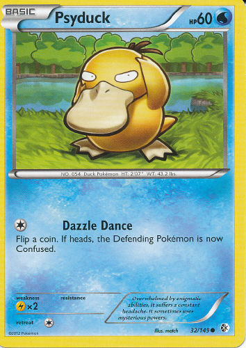 Psyduck - (Boundaries Crossed)