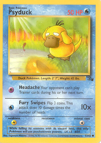 Psyduck - (Fossil)