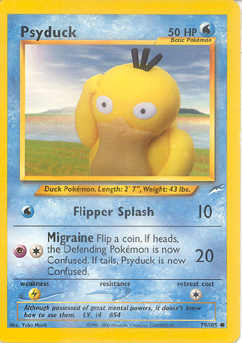 Psyduck - (Neo Destiny)