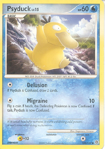 Psyduck - (DP - Secret Wonders)