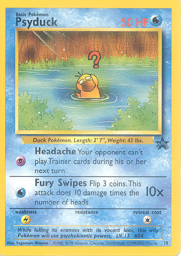 Psyduck - (Wizards Black Star Promo)