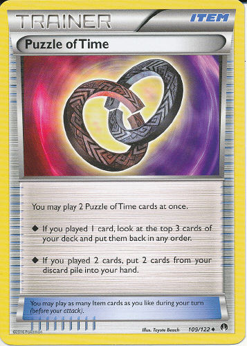 Puzzle of Time - (BREAKpoint)