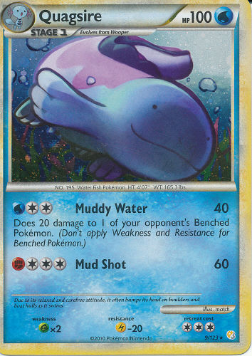 Quagsire - (HeartGold & SoulSilver)