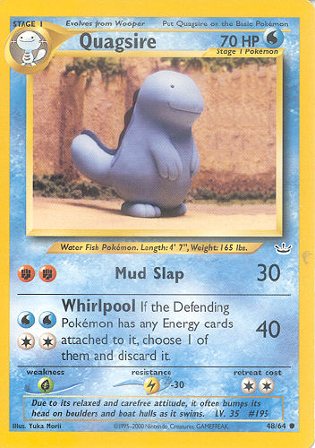 Quagsire - (Neo Revelation)