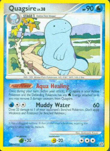 Quagsire - (DP - Secret Wonders)