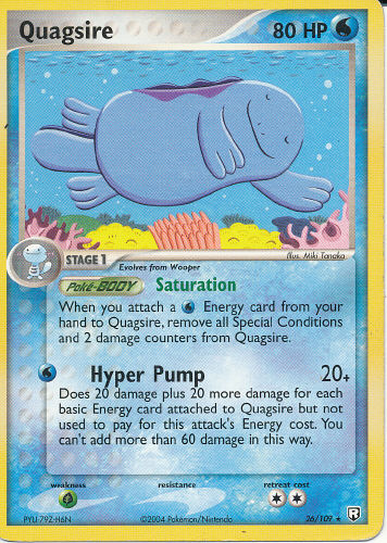 Quagsire - (EX Team Rocket Returns)