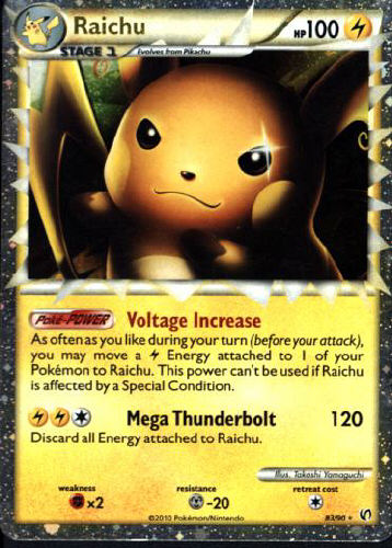 Raichu - (HS - Undaunted)