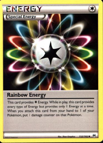 Rainbow Energy (Special Energy Card) - (BREAKthrough)