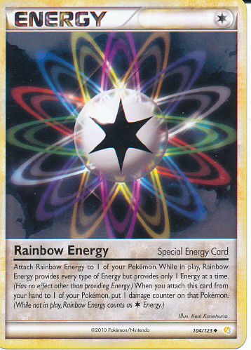 Rainbow Energy (Special Energy Card) - (HeartGold & SoulSilver)