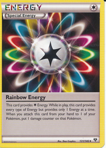 Rainbow Energy (Special Energy Card) - (XY)