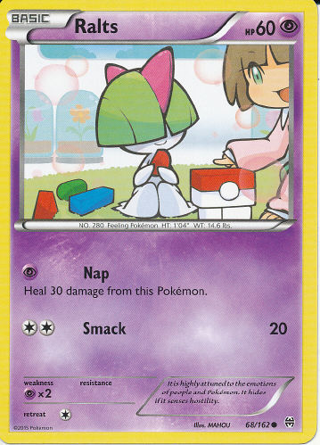 Ralts - (BREAKthrough)