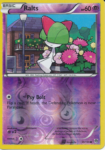 Ralts (Reverse Holo) - (Plasma Storm)