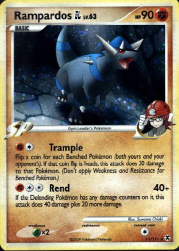 Rampardos GL - (Platinum - Rising Rivals)