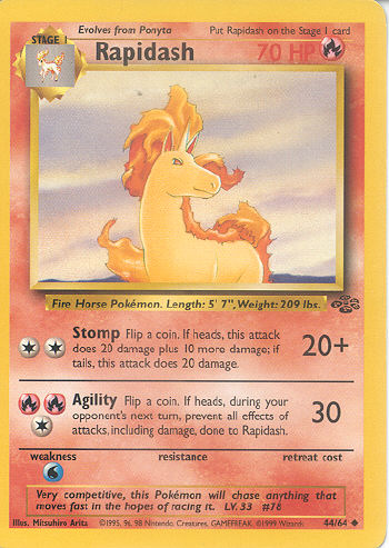 Rapidash - (Jungle)