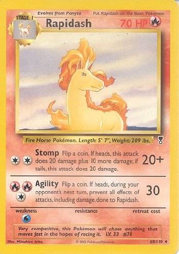 Rapidash - (Legendary Collection)