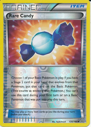 Rare Candy (Reverse Holo) - (Primal Clash)