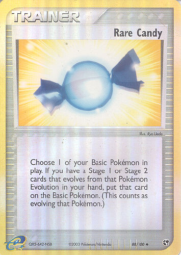 Rare Candy (Reverse Holo) - (EX Sandstorm)