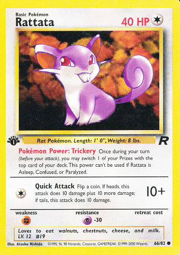 Rattata - (Team Rocket)