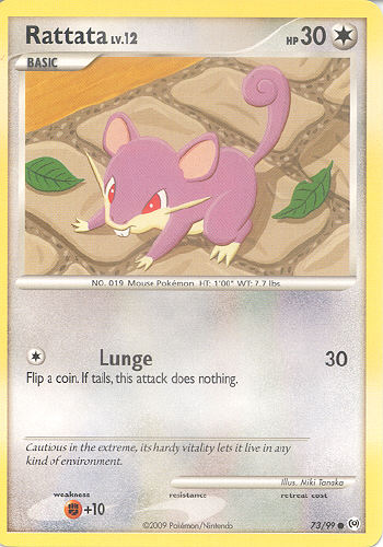 Rattata - (Platinum - Arceus)