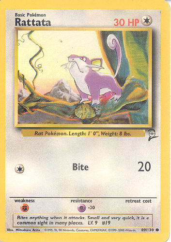 Rattata - (Base Set 2)