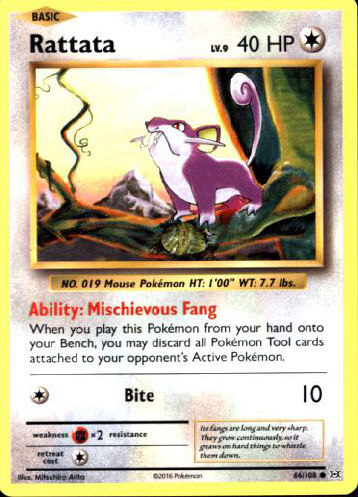 Rattata - (Evolutions)