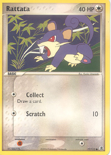 Rattata - (EX FireRed & LeafGreen)