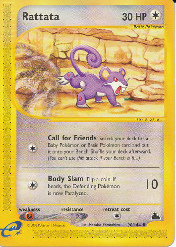 Rattata - (Skyridge)