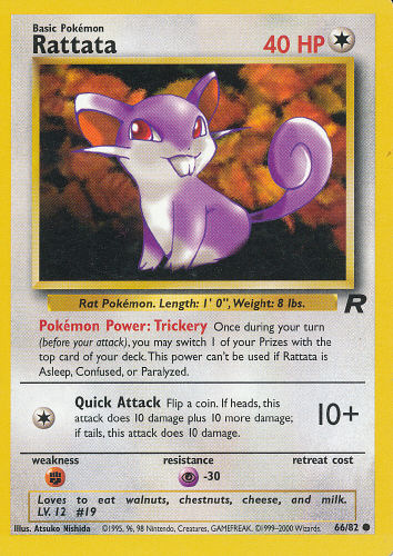 Rattata - (Team Rocket)