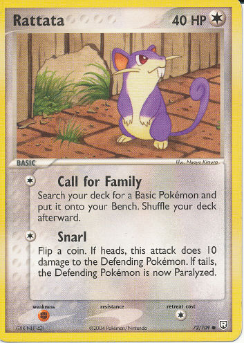 Rattata - (EX Team Rocket Returns)