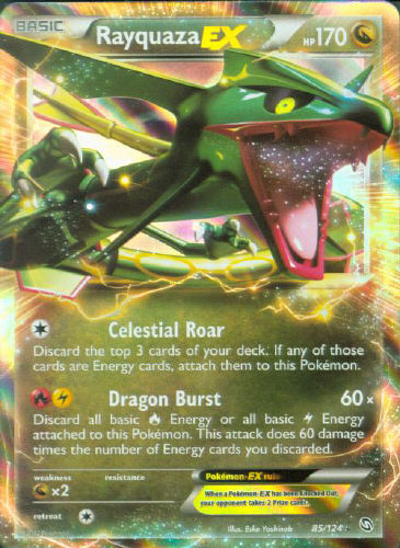 Rayquaza EX - (Dragons Exalted)