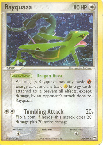 Rayquaza - (EX Deoxys)