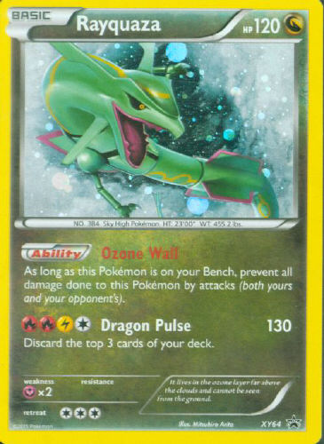 Rayquaza - (XY Black Star Promos)