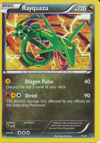 Rayquaza - (Dragon Vault)