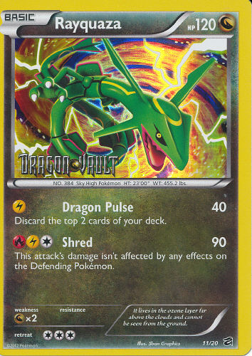 Rayquaza Dragon Vault - (Dragon Vault)