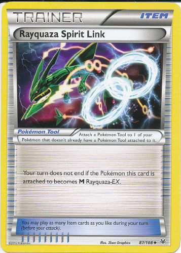 Rayquaza Spirit Link - (Roaring Skies)