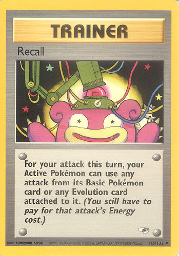 Recall - (Gym Heroes)