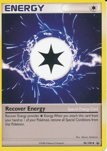 Recover Energy (Special Energy Card) - (DP - Majestic Dawn)