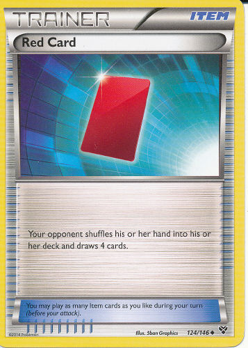 Red Card - (XY)