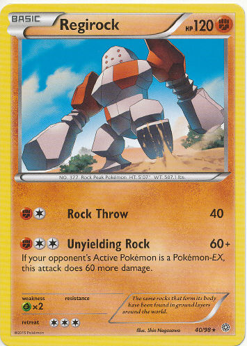 Regirock - (Ancient Origins)