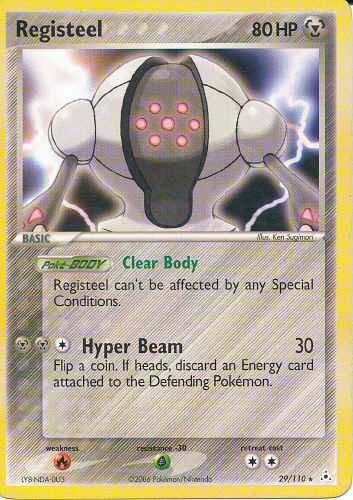 Registeel - (EX Holon Phantoms)